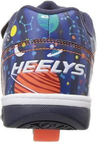 img 2 attached to 👟 Heelys Девочки теннисные мульти маленькие девочки обувь - Стильная и универсальная обувь для активных молодых девочек