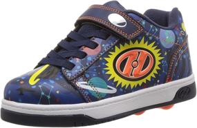 img 4 attached to 👟 Heelys Девочки теннисные мульти маленькие девочки обувь - Стильная и универсальная обувь для активных молодых девочек