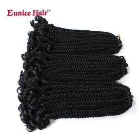 img 2 attached to Eunice Crochet Braiding Senegalese Hairstyles