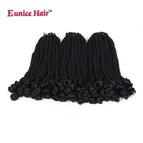 img 1 attached to Eunice Crochet Braiding Senegalese Hairstyles