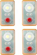 🌊 wicked life jacket strobe light: water activated led flashing beacon for man overboard survival vest логотип