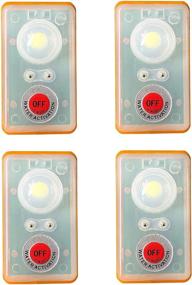 img 4 attached to 🌊 WICKED Life Jacket Strobe Light: Water Activated LED Flashing Beacon for Man Overboard Survival Vest