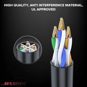 img 3 attached to Maximm Ethernet Cable 0 Industrial Electrical