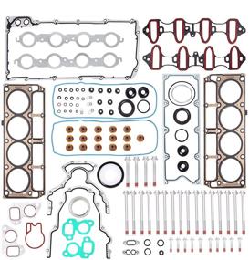 img 4 attached to 🧲 LIMICAR Cylinder Head Gasket Set & Head Bolts ES72173 (1st Gen) - Compatible with Chevrolet Silverado, Tahoe, GMC Yukon, Envoy, Buick Cadillac - 4.8L 5.3L - 2002-2011