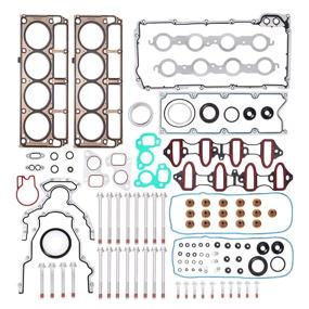 img 3 attached to 🧲 LIMICAR Cylinder Head Gasket Set & Head Bolts ES72173 (1st Gen) - Compatible with Chevrolet Silverado, Tahoe, GMC Yukon, Envoy, Buick Cadillac - 4.8L 5.3L - 2002-2011