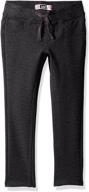 👖 lee girls' skinny pull-on pant with knit waistband logo