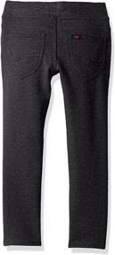 img 1 attached to 👖 Lee Girls' Skinny Pull-on Pant with Knit Waistband