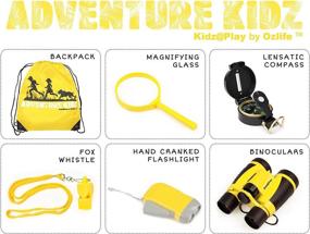 img 3 attached to 🔍 Adventure Kidz Exploring Binoculars with Magnification