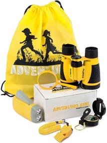 img 4 attached to 🔍 Adventure Kidz Exploring Binoculars with Magnification