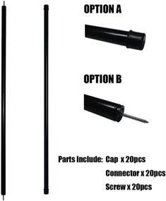 img 2 attached to MTB Length Balusters Standard Coated