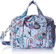 👜 signature rosette women's handbags & wallets by vera bradley - top-handle bags logo