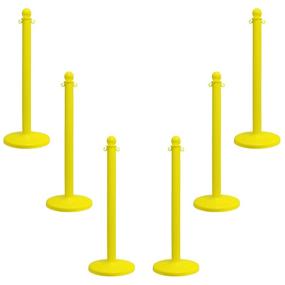 img 1 attached to 🚦 Enhance Crowd Control Efficiency with Mr Chain 96402 6 Stanchion Overall