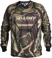 hk army freeline jersey medium outdoor recreation and paintball logo