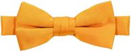 👔 seo-optimized jacob alexander boys' accessories: pretied, banded, adjustable bow ties logo