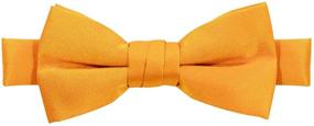 img 2 attached to 👔 SEO-Optimized Jacob Alexander Boys' Accessories: Pretied, Banded, Adjustable Bow Ties