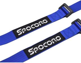 img 3 attached to Spocoro 4 Point Safety Harness 2&#34 Interior Accessories