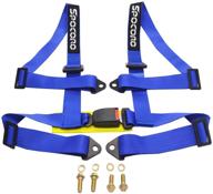 spocoro 4 point safety harness 2&#34 interior accessories logo