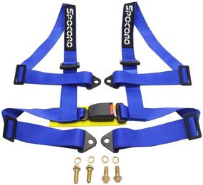 img 4 attached to Spocoro 4 Point Safety Harness 2&#34 Interior Accessories