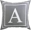 aspmiz english alphabet pillowcases decorative logo