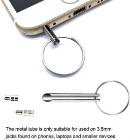img 3 attached to 🔌 "Инструмент для извлечения металлического штекера наушников - легкое удаление сломанных наушников из разъемов мобильных устройств