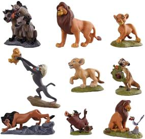 img 1 attached to Figures Animals Topper Christmas Birthday