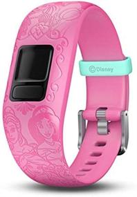 img 2 attached to Garmin vívofit jr 2 Disney Princess розовый аксессуарный браслет - улучшите трекер фитнеса вашего ребенка!