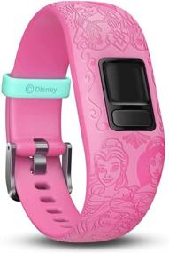 img 1 attached to Garmin vívofit jr 2 Disney Princess розовый аксессуарный браслет - улучшите трекер фитнеса вашего ребенка!