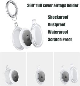 img 1 attached to Protection Keychain Shockproof Dustproof Waterproof