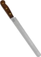 chicago cutlery walnut tradition 10-inch high-carbon serrated bread knife logo