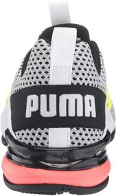 img 2 attached to 👟 PUMA AXELION Castlerock Galaxy Black Men's Fashion Sneakers