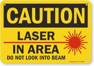 smartsign aluminum safety legend caution occupational health & safety products for safety signs & signals logo