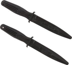 img 2 attached to 🔪 Boker 02BO544 A-F Rubber Training Knife, 2-Pack, Multi-Purpose