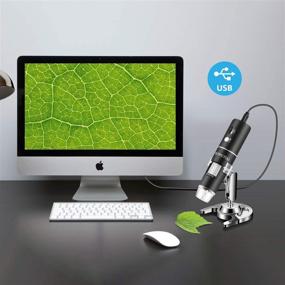 img 3 attached to 🔬 STPCTOU WiFi USB Microscope Camera 50X-1000X 1080P Portable Handheld Mini Digital Microscope with 8 LED Lights for iPhone, iPad, Smartphone, Tablet, PC