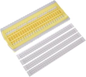img 2 attached to 🧵 Efficiently Organize and Store Embroidery Floss with our 50 Positions Floss Organizer in Jelly Yellow