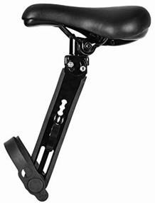 img 3 attached to VAE Kids Bike Seat: Front Mounted Bicycle Seat for 2-5 Year-Olds | Easy Installation on All Adult MTBs