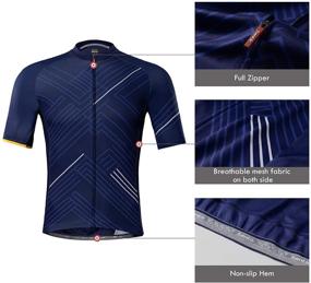 img 2 attached to Santic Cycling Jersey Sleeve Breathable Outdoor Recreation for Outdoor Clothing