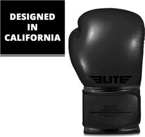 img 2 attached to 🥊 Top-Rated Boxing & Kickboxing Gloves for Men and Women, Ideal for Training and Sparring - Includes Hand Wraps and Mesh Bag