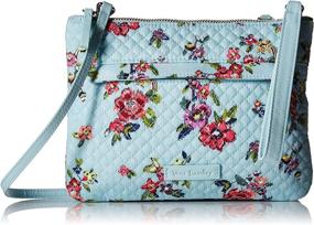 img 4 attached to Vera Bradley Crossbody Signature Butterfly Women's Handbags & Wallets and Crossbody Bags