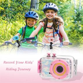img 3 attached to 🎁 Luoba Waterproof Digital Birthday Kids watch