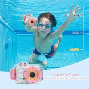 img 2 attached to 🎁 Luoba Waterproof Digital Birthday Kids watch