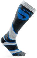 diel sport unisex socks black logo