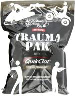 🩹 quikclot adventure trauma pack with medical kit логотип