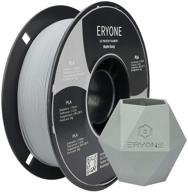 🖨️ enhance print quality with eryone matte pla filament for 3d printer additive manufacturing logo