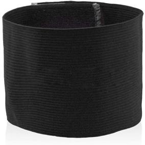 img 4 attached to 💔 22pcs Black Armband for Funeral & Mourning, Ideal for Soccer & Football - Firelong (22 x Armband)