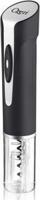 img 1 attached to 🍾 Effortlessly Uncork Your Favorite Wines with the Ozeri Prestige II Cordless Electric Bottle Foil Cutter Wine Opener!