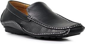 img 4 attached to Venetian Classic Driving Moccasin with Optimal Weight