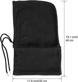 img 2 attached to Syhood Pieces Balaclava Tactical Heavyweight Outdoor Recreation in Climbing