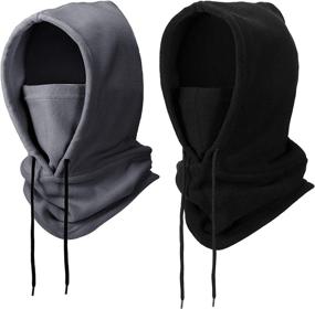 img 4 attached to Syhood Pieces Balaclava Tactical Heavyweight Outdoor Recreation in Climbing