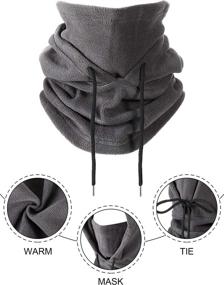 img 3 attached to Syhood Pieces Balaclava Tactical Heavyweight Outdoor Recreation in Climbing