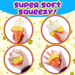 img 1 attached to 🎁 Insnug Crafty Gifts for Kids: Squishy and Fun Crafts